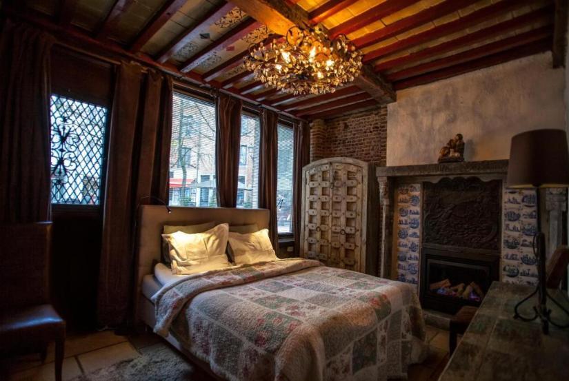 Living History - Drie Koningen Apart otel Anvers Dış mekan fotoğraf