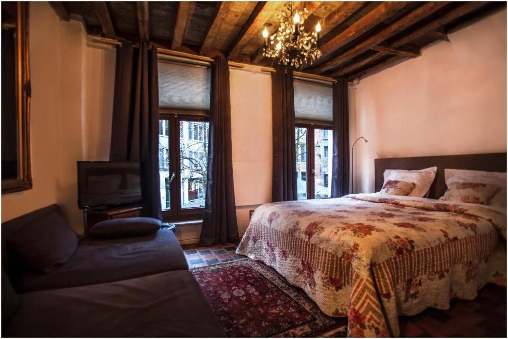 Living History - Drie Koningen Apart otel Anvers Dış mekan fotoğraf