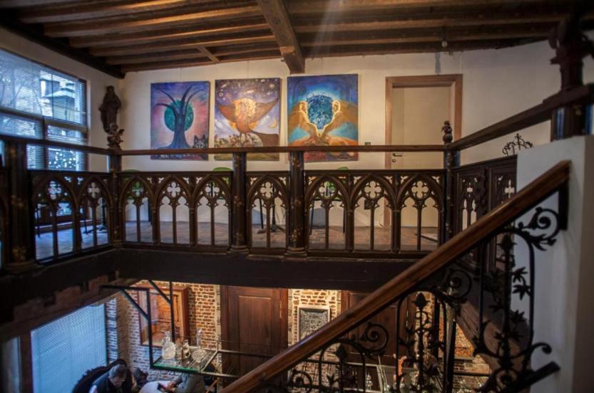 Living History - Drie Koningen Apart otel Anvers Dış mekan fotoğraf
