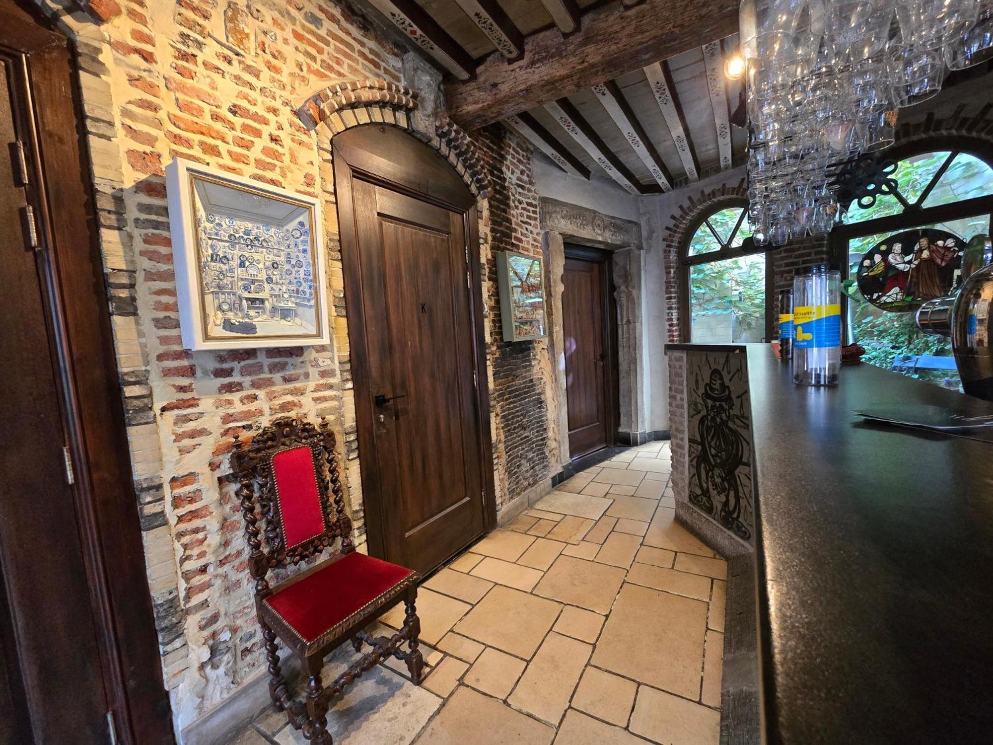 Living History - Drie Koningen Apart otel Anvers Dış mekan fotoğraf